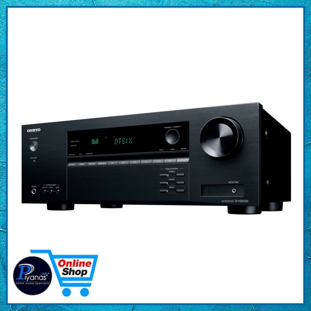 รีซีฟเวอร์ ONKYO : TX-NR5100 (สีดำ)